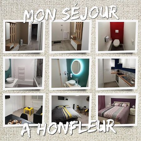 Appartement G.Y.T.E'S à Honfleur Extérieur photo