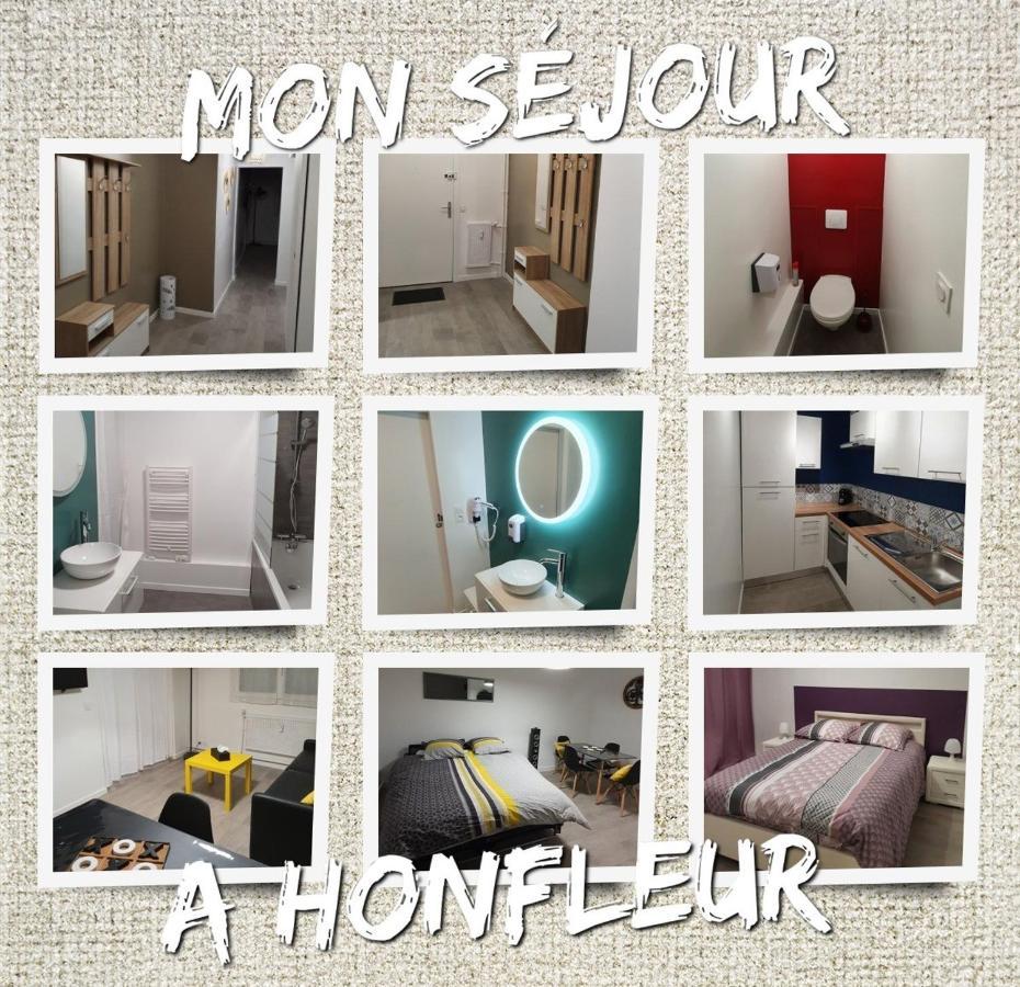 Appartement G.Y.T.E'S à Honfleur Extérieur photo